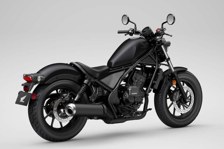 ホンダ|レブル300 Eクラッチ|北米仕様|2026年モデル|ホンダ新型「レブル300 Eクラッチ」登場! 「レブル500」「レブル1100」シリーズにも新色【海外】