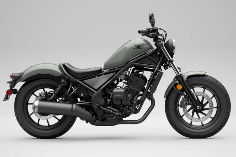 ホンダ｜レブル300 Eクラッチ｜北米仕様｜2026年モデル｜ホンダ新型「レブル300 Eクラッチ」登場！ 「レブル500」「レブル1100」シリーズにも新色【海外】