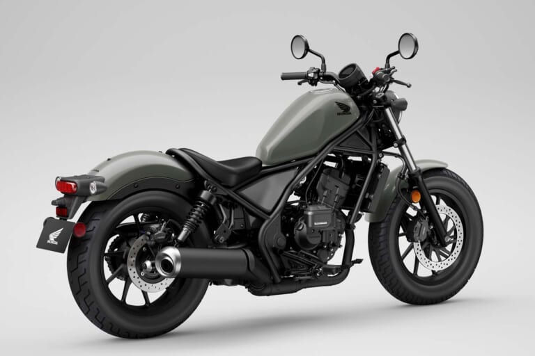 ホンダ|レブル300 Eクラッチ|北米仕様|2026年モデル|ホンダ新型「レブル300 Eクラッチ」登場! 「レブル500」「レブル1100」シリーズにも新色【海外】