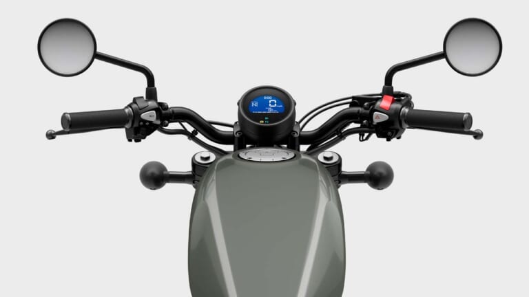 ホンダ|レブル300 Eクラッチ|北米仕様|2026年モデル|ホンダ新型「レブル300 Eクラッチ」登場! 「レブル500」「レブル1100」シリーズにも新色【海外】