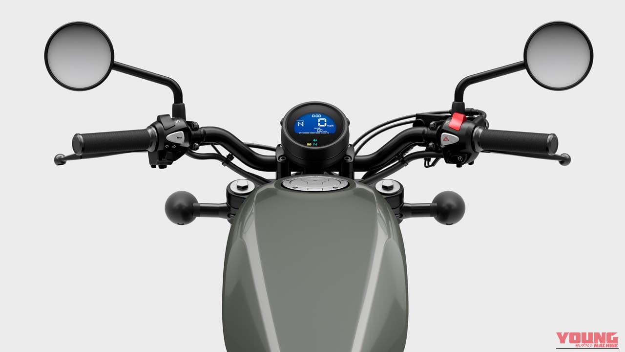 |ホンダ新型「レブル300 Eクラッチ」登場! 「レブル500」「レブル1100」シリーズにも新色【海外】