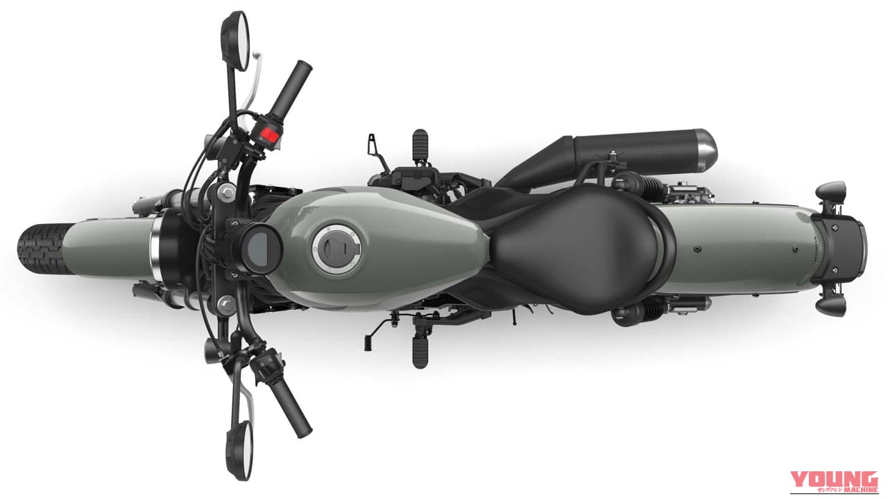 |ホンダ新型「レブル300 Eクラッチ」登場! 「レブル500」「レブル1100」シリーズにも新色【海外】
