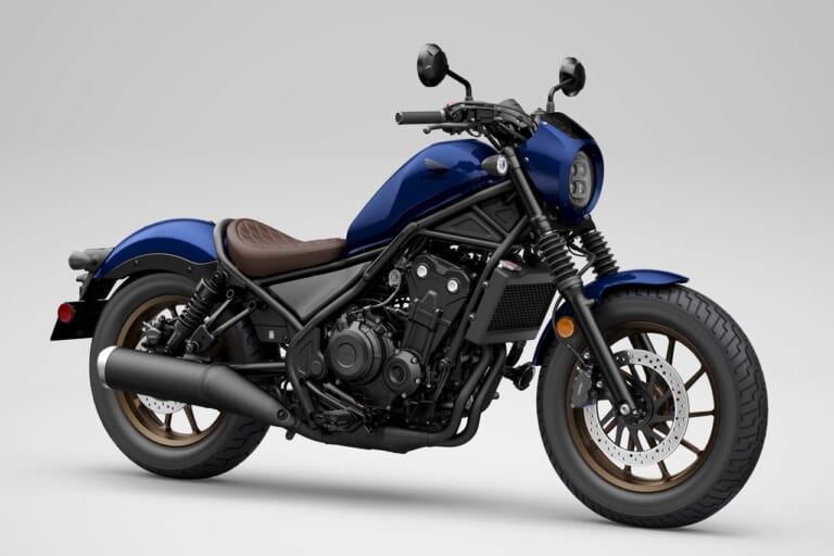 ホンダ｜レブル500｜北米仕様｜2026年モデル｜ホンダ新型「レブル300 Eクラッチ」登場！ 「レブル500」「レブル1100」シリーズにも新色【海外】