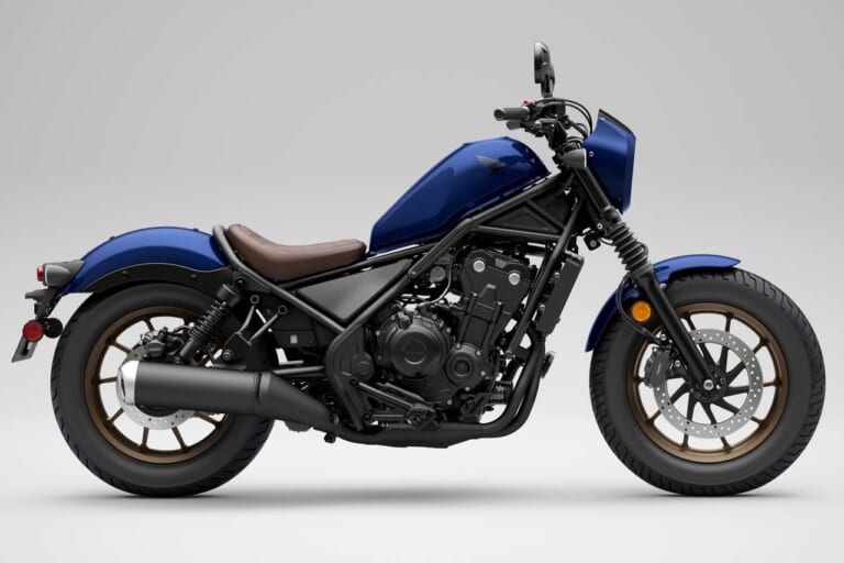 ホンダ｜レブル500｜北米仕様｜2026年モデル｜ホンダ新型「レブル300 Eクラッチ」登場！ 「レブル500」「レブル1100」シリーズにも新色【海外】