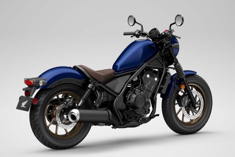 ホンダ|レブル500|北米仕様|2026年モデル|ホンダ新型「レブル300 Eクラッチ」登場! 「レブル500」「レブル1100」シリーズにも新色【海外】