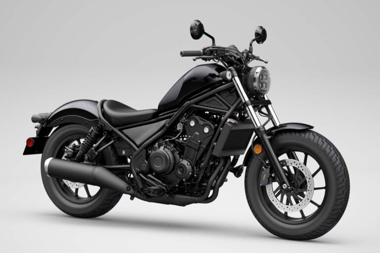 ホンダ｜レブル500｜北米仕様｜2026年モデル｜ホンダ新型「レブル300 Eクラッチ」登場！ 「レブル500」「レブル1100」シリーズにも新色【海外】