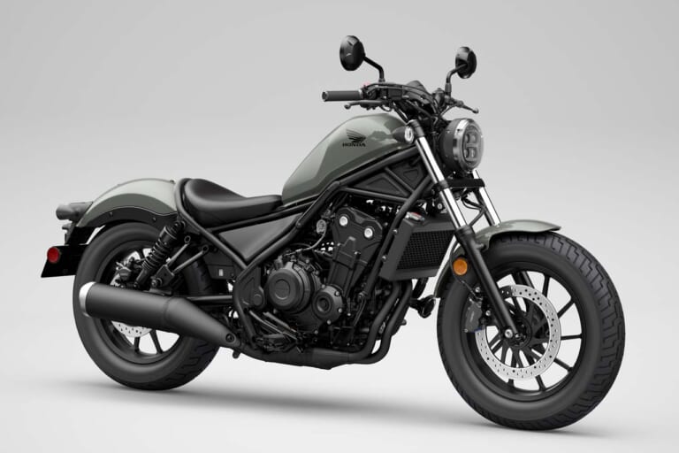 ホンダ｜レブル500｜北米仕様｜2026年モデル｜ホンダ新型「レブル300 Eクラッチ」登場！ 「レブル500」「レブル1100」シリーズにも新色【海外】