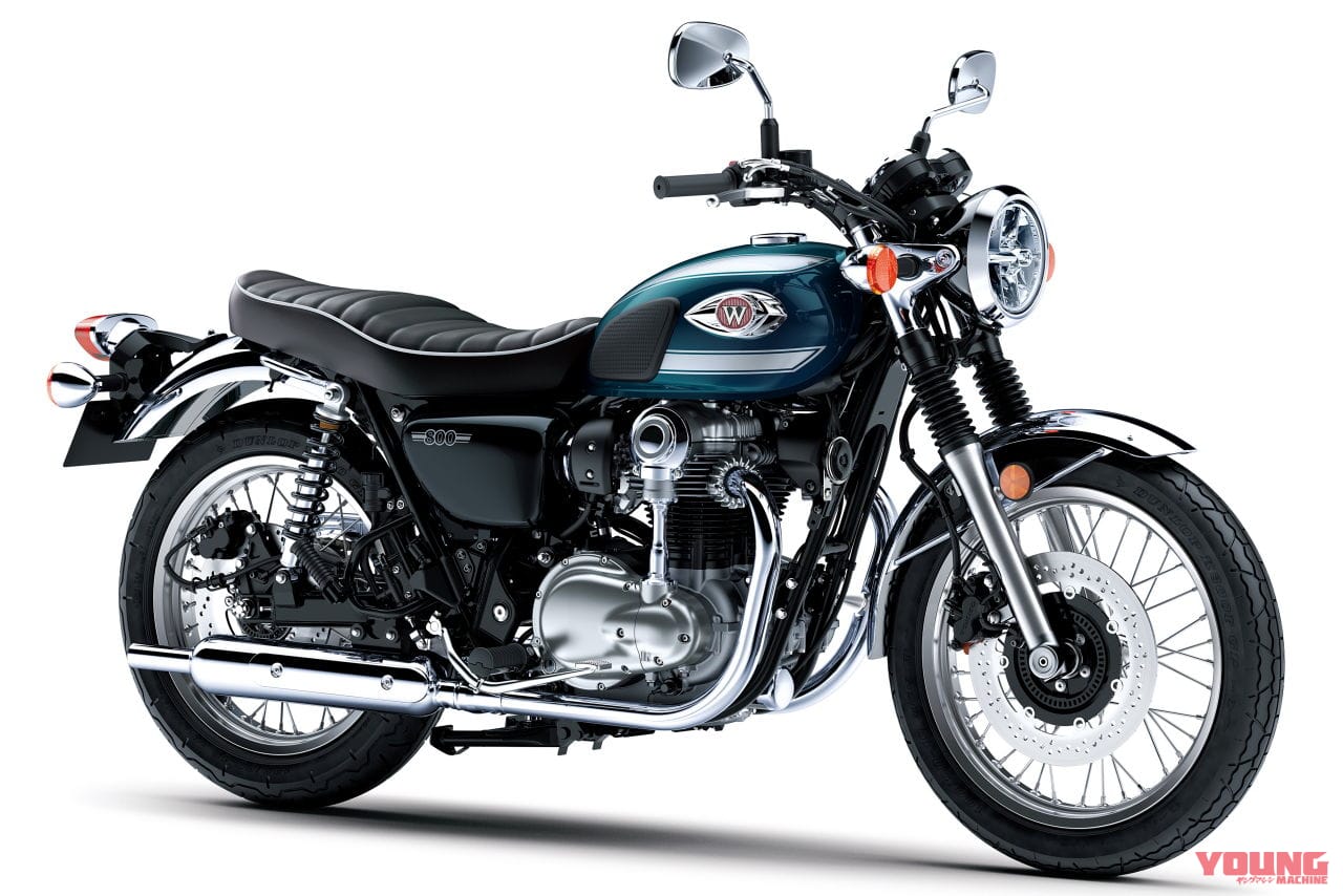 KAWASAKI W800|ホンダ「CB1000F」カワサキ「メグロK3」等4種! 最新ヘリテイジ/ネオクラシックバイク発売カレンダー【2025年11月版】