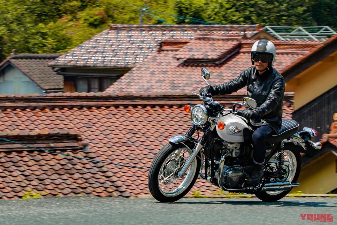 カワサキ|W800|2026年モデル|カワサキ「W800」に2026年のニューカラー! これまでにない白と深みのある青の2本立てラインナップに