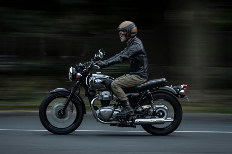 カワサキ|メグロK3|2026年モデル|カワサキが「メグロK3」の2026年モデルを11月1日に発売! デザインは黒ホイールになった前年から引き継ぐ