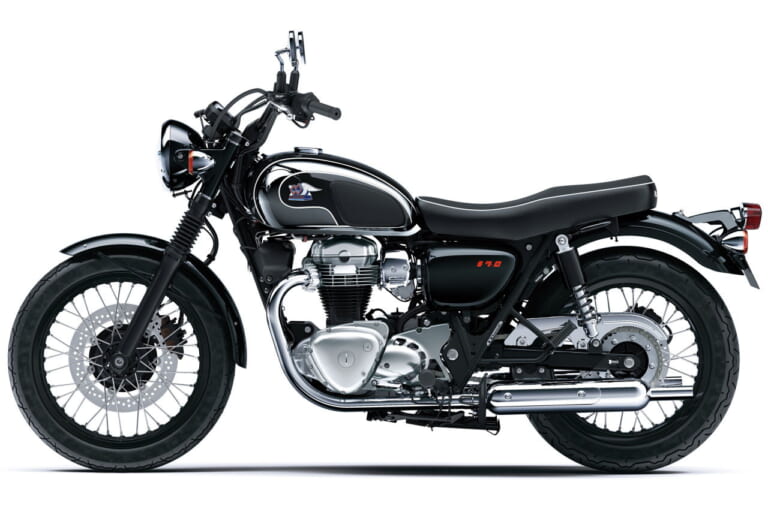 カワサキ|メグロK3|2026年モデル|カワサキが「メグロK3」の2026年モデルを11月1日に発売! デザインは黒ホイールになった前年から引き継ぐ