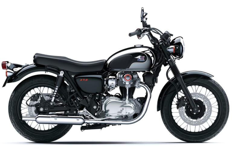 カワサキ|メグロK3|2026年モデル|カワサキが「メグロK3」の2026年モデルを11月1日に発売! デザインは黒ホイールになった前年から引き継ぐ