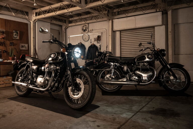 カワサキ|メグロK3|2026年モデル|カワサキが「メグロK3」の2026年モデルを11月1日に発売! デザインは黒ホイールになった前年から引き継ぐ