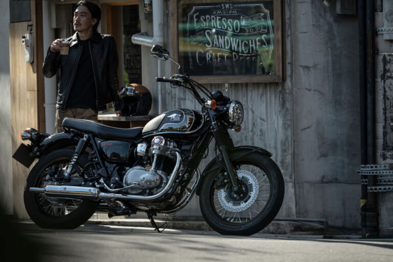 カワサキ|メグロK3|2026年モデル|カワサキが「メグロK3」の2026年モデルを11月1日に発売! デザインは黒ホイールになった前年から引き継ぐ