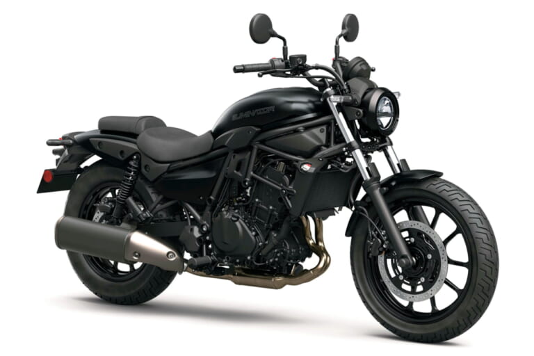 カワサキ|エリミネーター|北米仕様|2026年モデル|451cc版エリミネーターに赤のSE登場! 北米カワサキの2026年モデル、ホワイトは標準仕様に採用