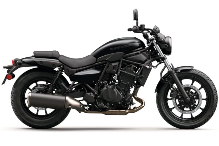 カワサキ|エリミネーター|北米仕様|2026年モデル|451cc版エリミネーターに赤のSE登場! 北米カワサキの2026年モデル、ホワイトは標準仕様に採用