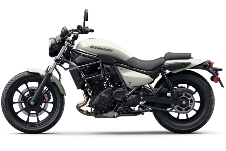 カワサキ|エリミネーター|北米仕様|2026年モデル|451cc版エリミネーターに赤のSE登場! 北米カワサキの2026年モデル、ホワイトは標準仕様に採用