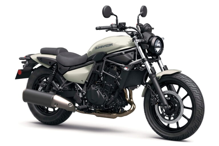 カワサキ|エリミネーター|北米仕様|2026年モデル|451cc版エリミネーターに赤のSE登場! 北米カワサキの2026年モデル、ホワイトは標準仕様に採用