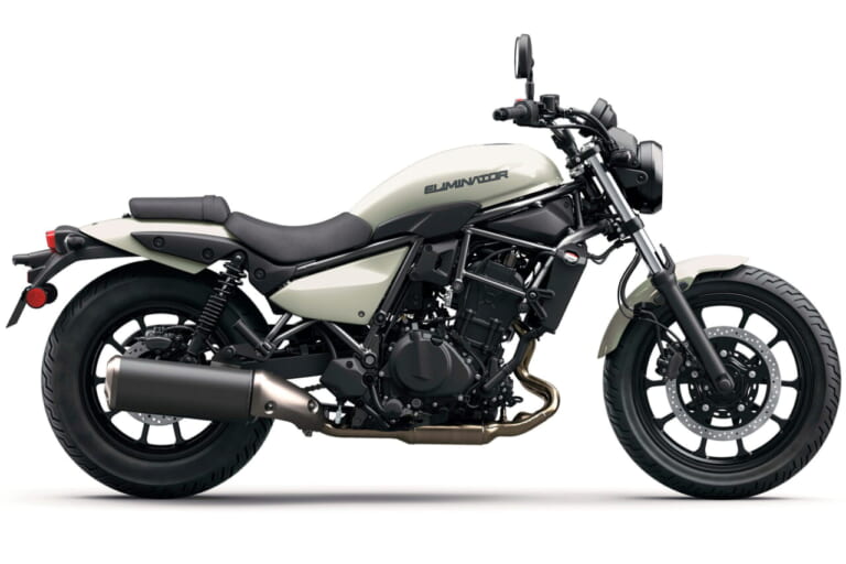 カワサキ|エリミネーター|北米仕様|2026年モデル|451cc版エリミネーターに赤のSE登場! 北米カワサキの2026年モデル、ホワイトは標準仕様に採用
