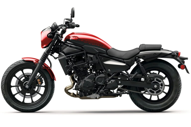 カワサキ|エリミネーター|北米仕様|2026年モデル|451cc版エリミネーターに赤のSE登場! 北米カワサキの2026年モデル、ホワイトは標準仕様に採用