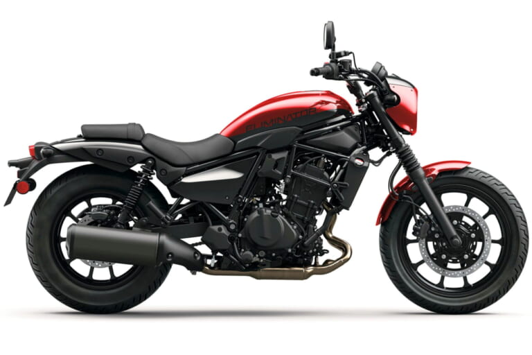 カワサキ|エリミネーター|北米仕様|2026年モデル|451cc版エリミネーターに赤のSE登場! 北米カワサキの2026年モデル、ホワイトは標準仕様に採用