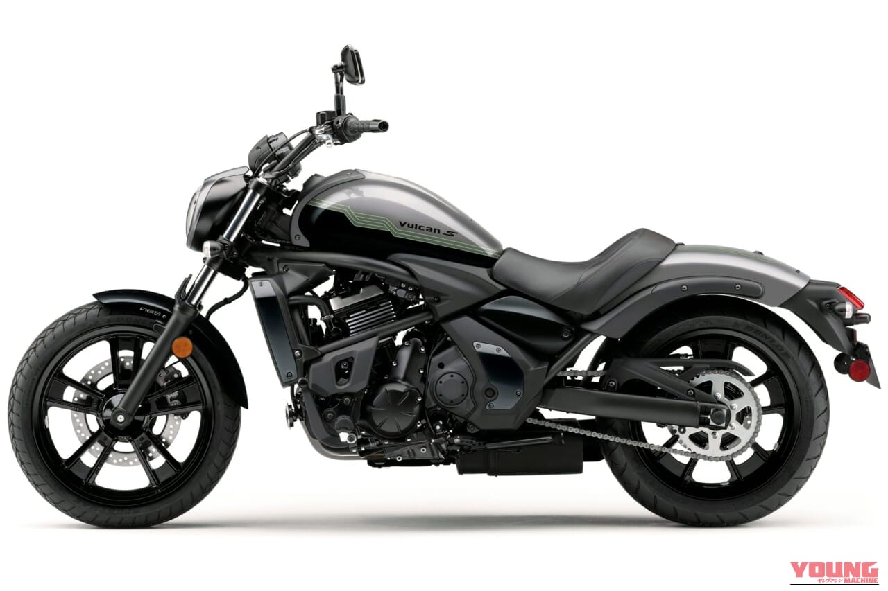 |青い「バルカンSカフェ」登場! グレー×ブラックのツートーンも追加、シンプルなブラックは継続【北米】