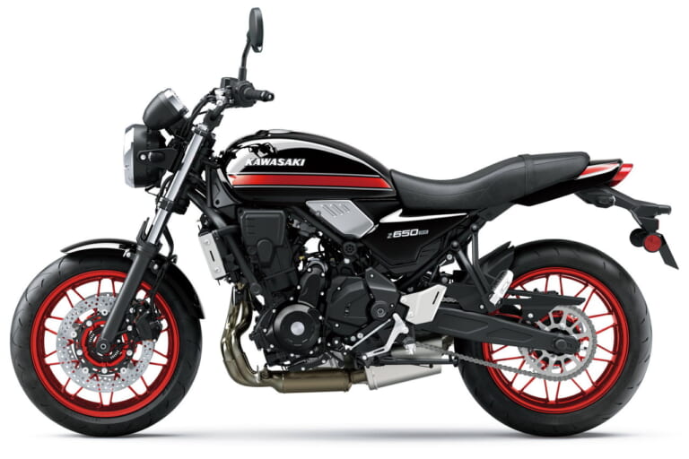 カワサキ|Z650RS|2026年モデル|玉虫兄弟?! カワサキが「Z650RS」の2026年モデルを発表、カラーラインナップ刷新でZ650の系譜50周年へ