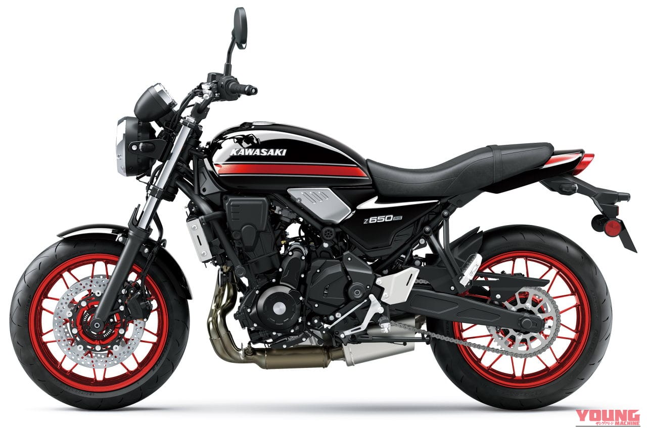 |玉虫兄弟?! カワサキが「Z650RS」の2026年モデルを発表、カラーラインナップ刷新でZ650の系譜50周年へ