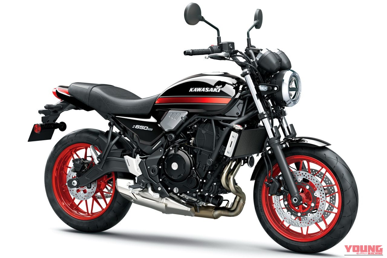 カワサキ｜Z650RS｜2026年モデル｜玉虫兄弟?! カワサキが「Z650RS」の2026年モデルを発表、カラーラインナップ刷新でZ650の系譜50周年へ