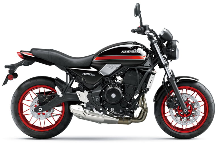 カワサキ|Z650RS|2026年モデル|玉虫兄弟?! カワサキが「Z650RS」の2026年モデルを発表、カラーラインナップ刷新でZ650の系譜50周年へ