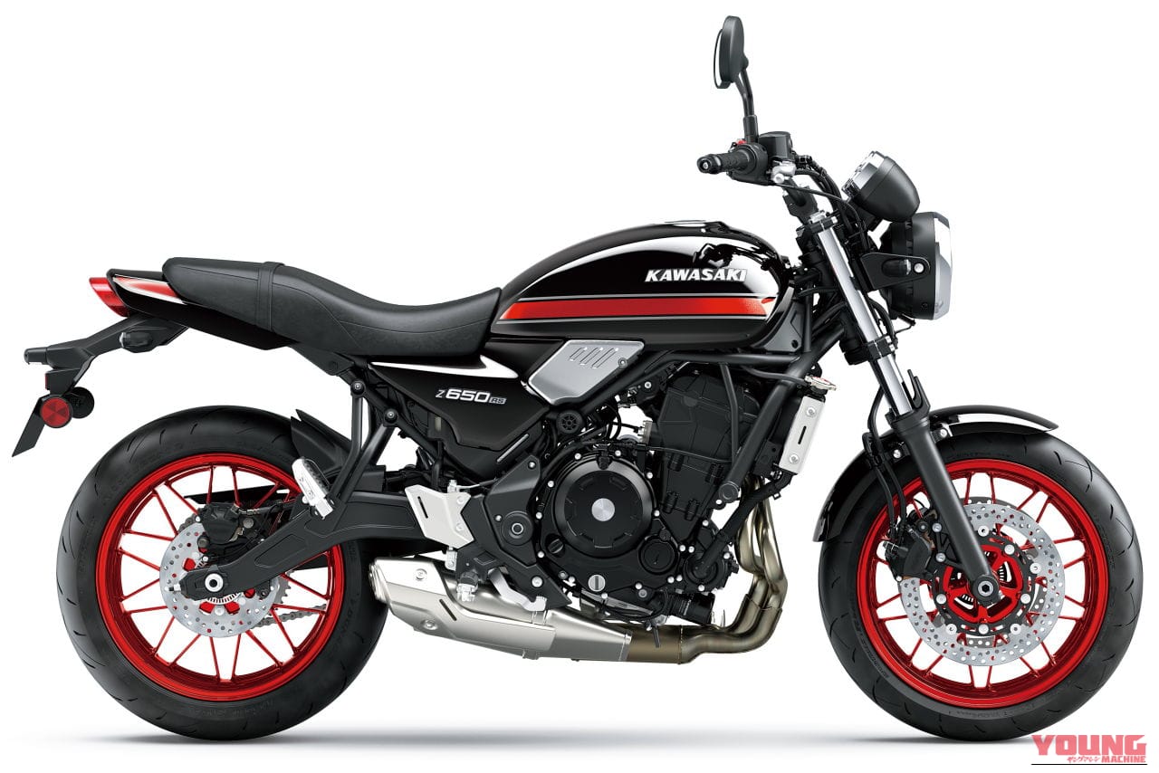 ｜玉虫兄弟?! カワサキが「Z650RS」の2026年モデルを発表、カラーラインナップ刷新でZ650の系譜50周年へ