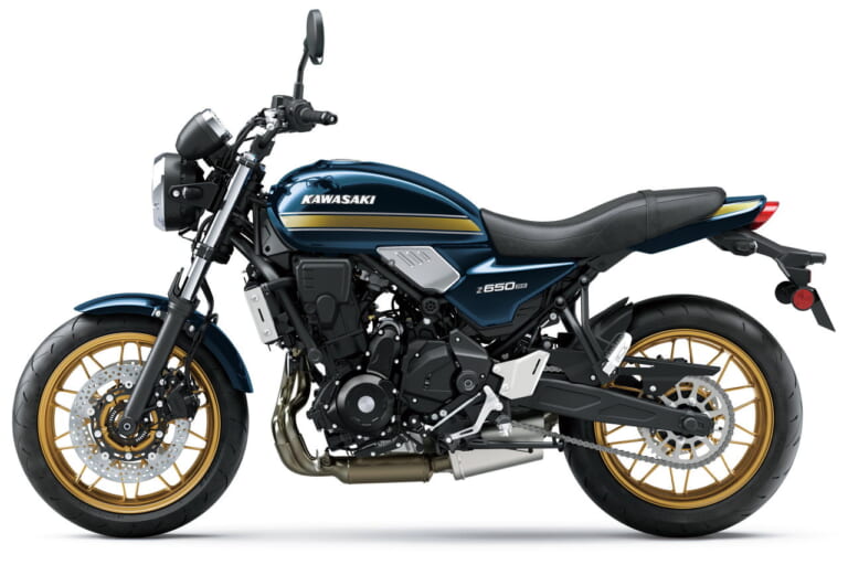 カワサキ｜Z650RS｜2026年モデル｜玉虫兄弟?! カワサキが「Z650RS」の2026年モデルを発表、カラーラインナップ刷新でZ650の系譜50周年へ