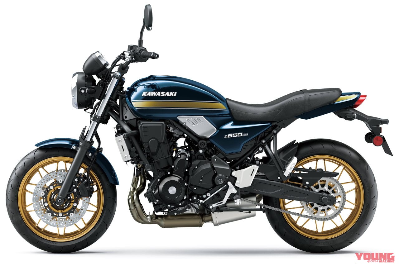 ｜玉虫兄弟?! カワサキが「Z650RS」の2026年モデルを発表、カラーラインナップ刷新でZ650の系譜50周年へ