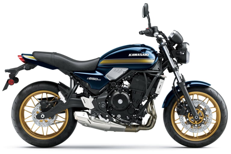 カワサキ|Z650RS|2026年モデル|玉虫兄弟?! カワサキが「Z650RS」の2026年モデルを発表、カラーラインナップ刷新でZ650の系譜50周年へ