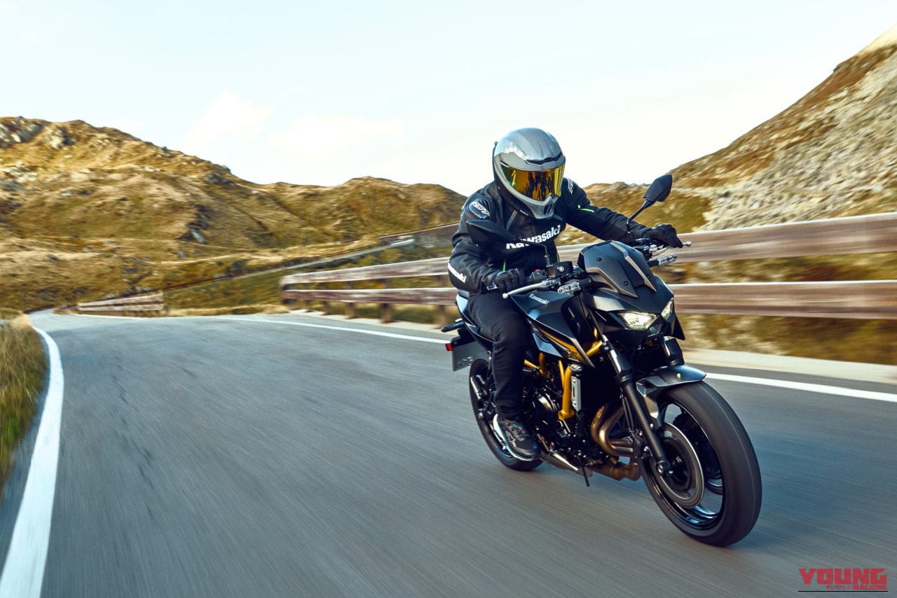 カワサキ｜Z650S｜欧州仕様｜2026年モデル｜カワサキ新型「Z650 S」初登場！ 最新3眼ヘッドライト採用、ライディングポジションも最適化【海外】