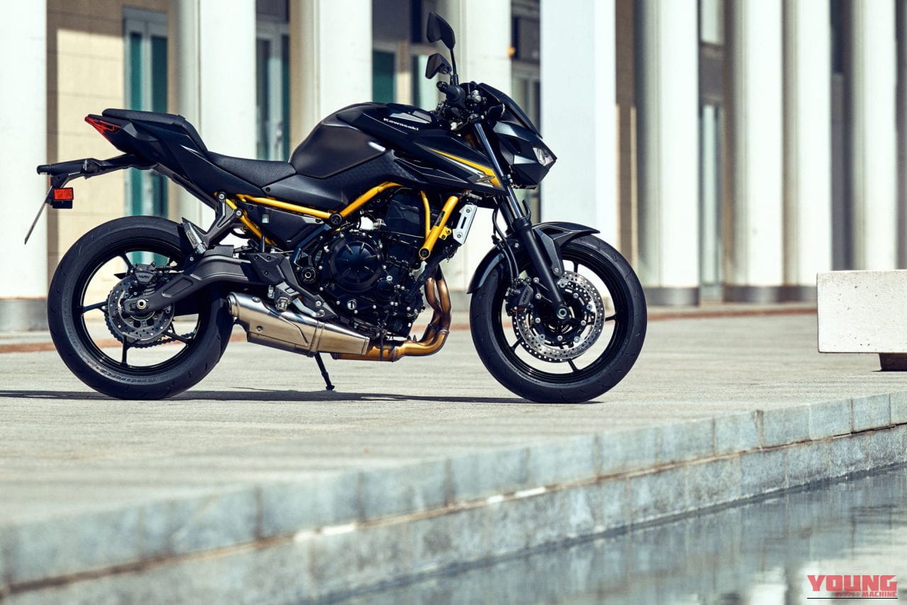 カワサキ|Z650S|欧州仕様|2026年モデル|カワサキ新型「Z650 S」初登場! 最新3眼ヘッドライト採用、ライディングポジションも最適化【海外】