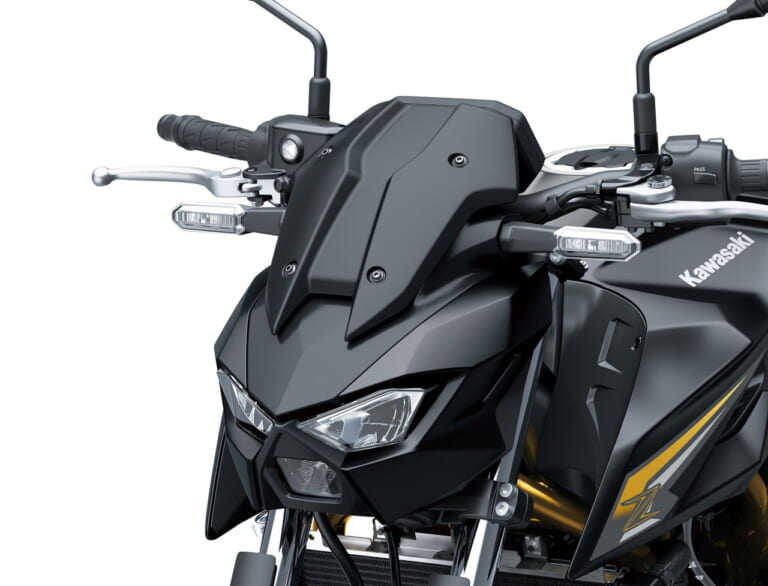 カワサキ｜Z650S｜北米仕様｜2026年モデル｜カワサキ新型「Z650 S」初登場！ 最新3眼ヘッドライト採用、ライディングポジションも最適化【海外】