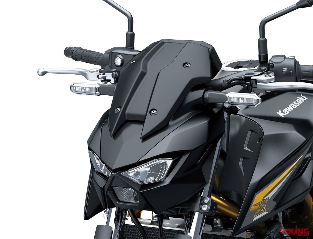 カワサキ|Z650S|北米仕様|2026年モデル|カワサキ新型「Z650 S」初登場! 最新3眼ヘッドライト採用、ライディングポジションも最適化【海外】