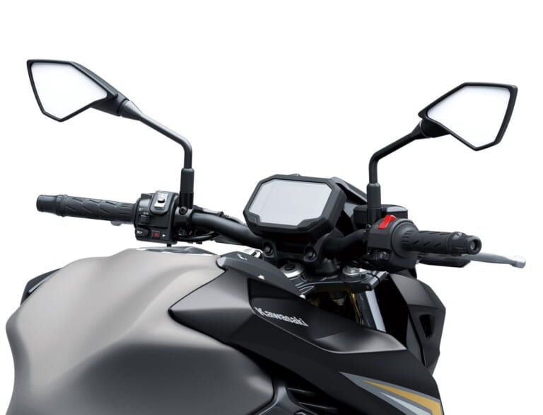 カワサキ|Z650S|北米仕様|2026年モデル|カワサキ新型「Z650 S」初登場! 最新3眼ヘッドライト採用、ライディングポジションも最適化【海外】
