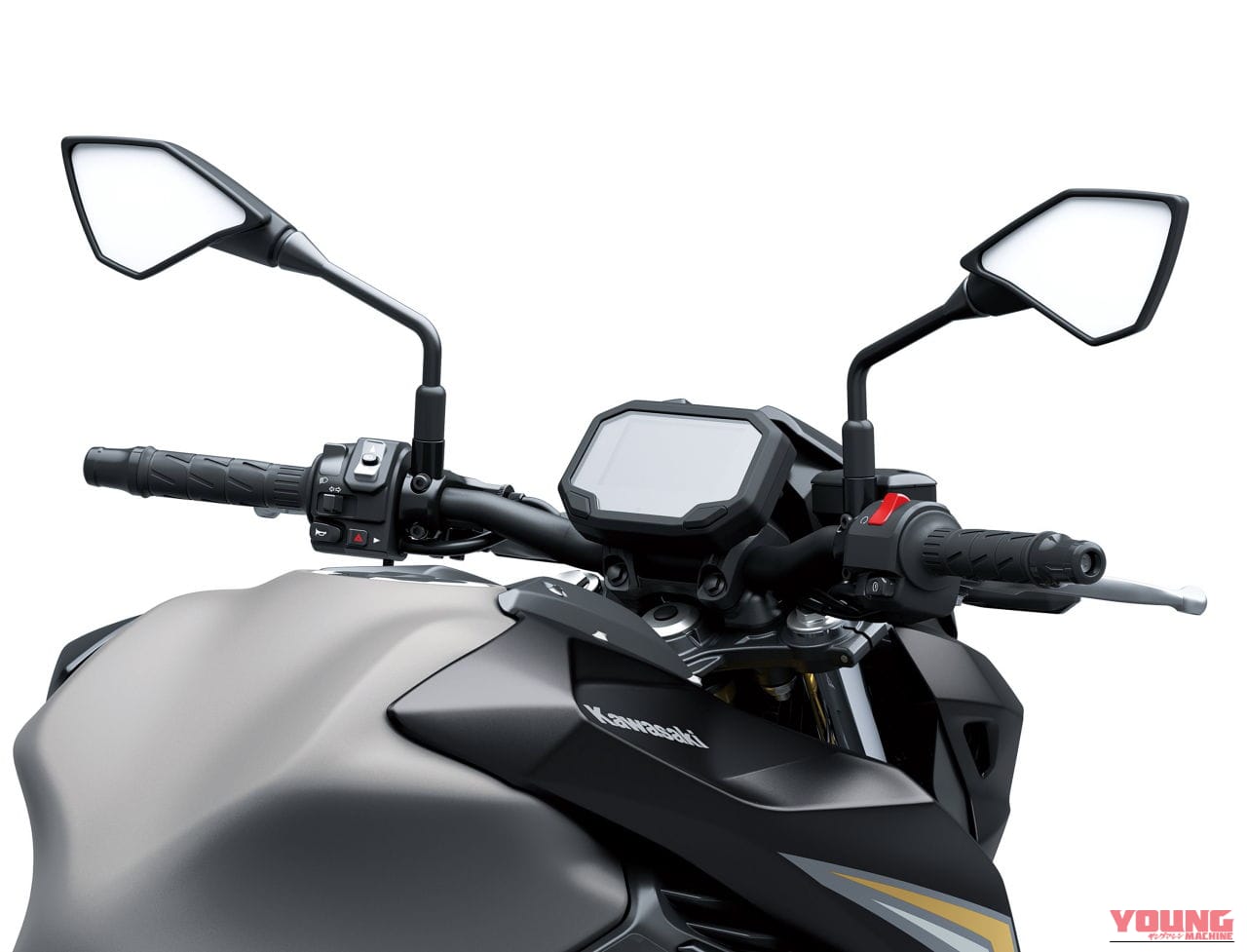 カワサキ｜Z650S｜北米仕様｜2026年モデル｜カワサキ新型「Z650 S」初登場！ 最新3眼ヘッドライト採用、ライディングポジションも最適化【海外】