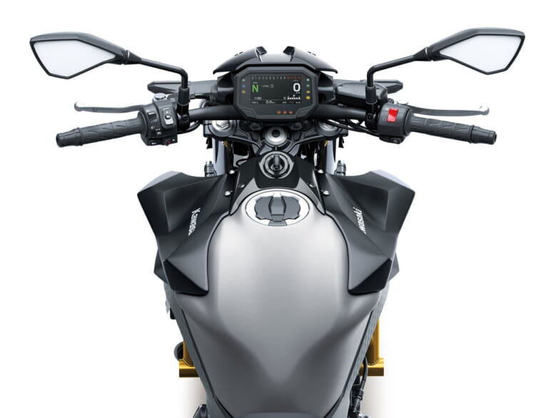 カワサキ|Z650S|北米仕様|2026年モデル|カワサキ新型「Z650 S」初登場! 最新3眼ヘッドライト採用、ライディングポジションも最適化【海外】