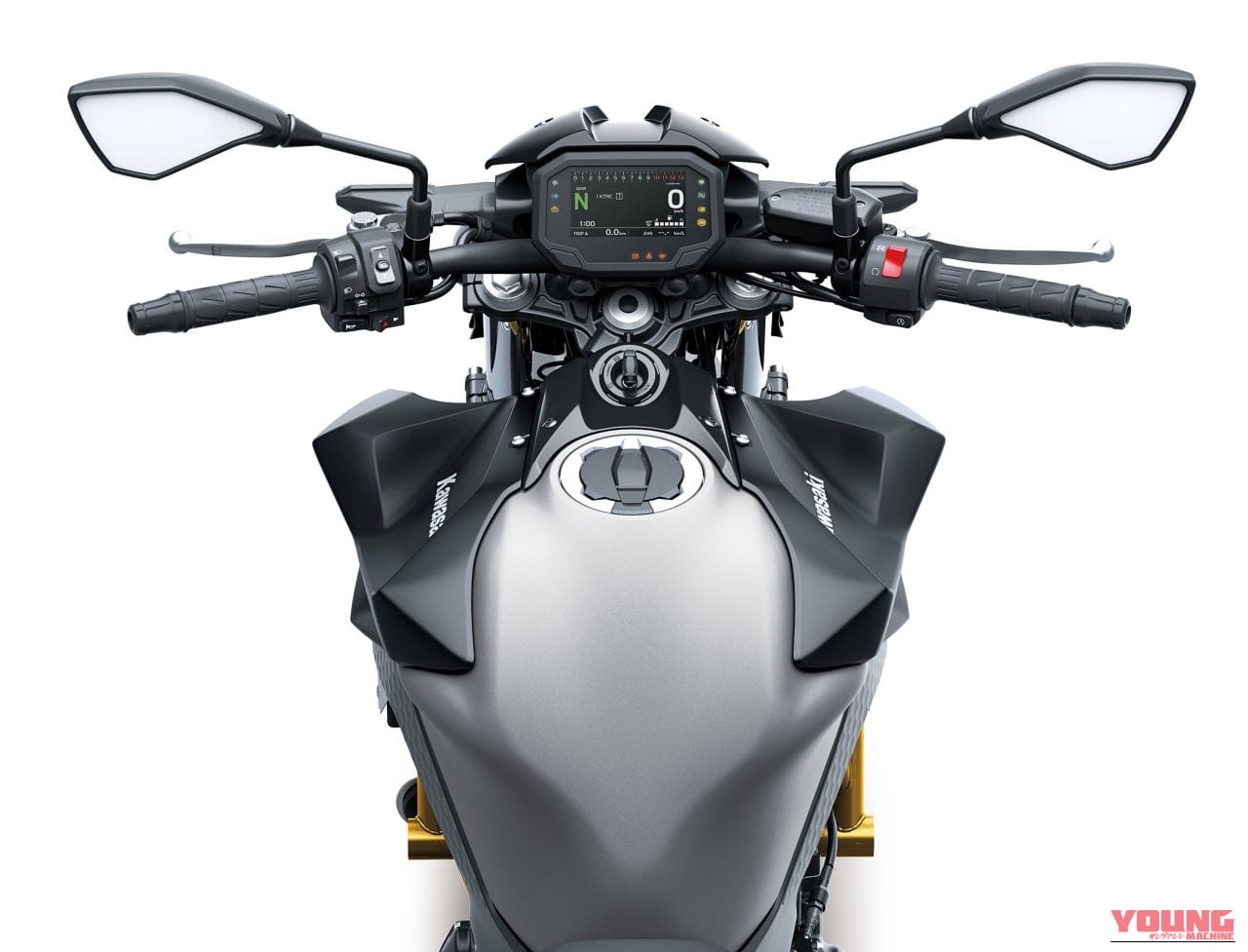 カワサキ｜Z650S｜北米仕様｜2026年モデル｜カワサキ新型「Z650 S」初登場！ 最新3眼ヘッドライト採用、ライディングポジションも最適化【海外】