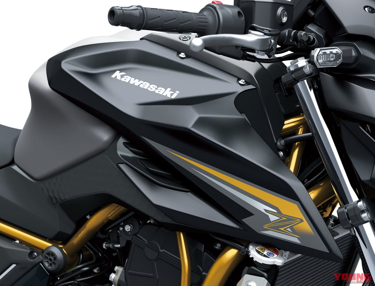 カワサキ|Z650S|北米仕様|2026年モデル|カワサキ新型「Z650 S」初登場! 最新3眼ヘッドライト採用、ライディングポジションも最適化【海外】