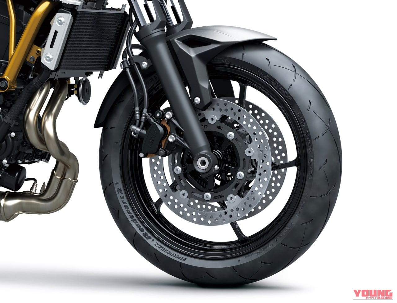 カワサキ｜Z650S｜北米仕様｜2026年モデル｜カワサキ新型「Z650 S」初登場！ 最新3眼ヘッドライト採用、ライディングポジションも最適化【海外】