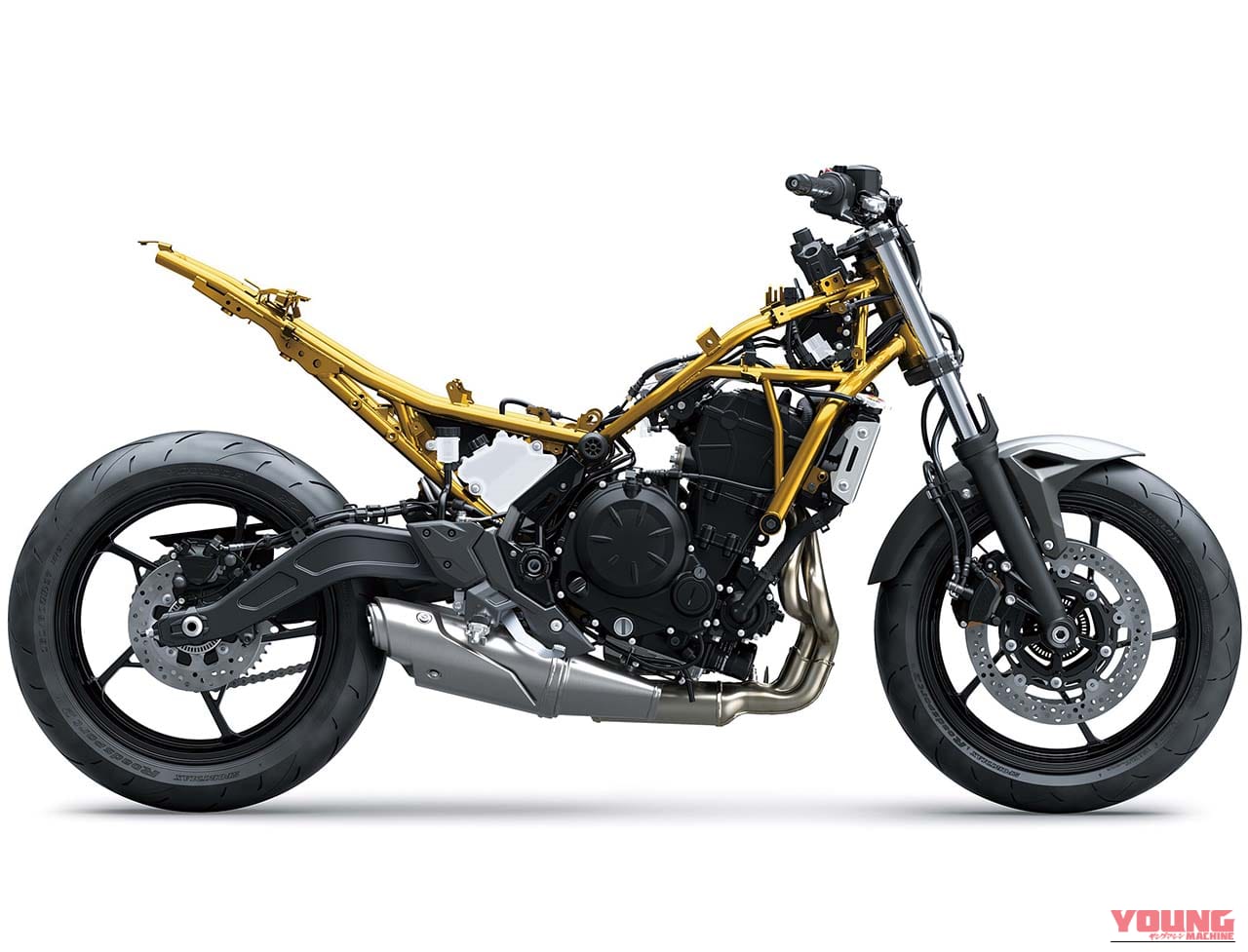 カワサキ|Z650S|北米仕様|2026年モデル|カワサキ新型「Z650 S」初登場! 最新3眼ヘッドライト採用、ライディングポジションも最適化【海外】