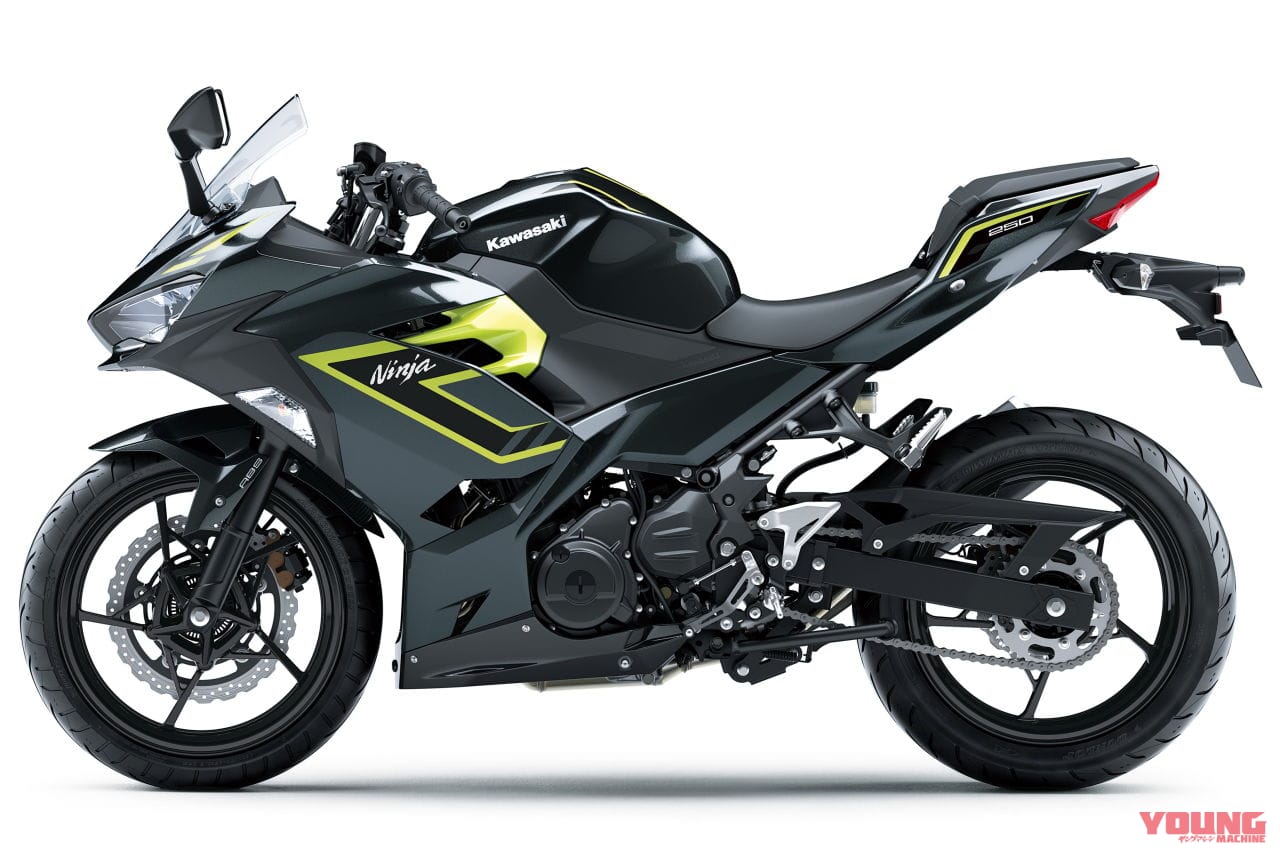 カワサキ｜ニンジャ250｜2026年モデル｜新鮮な「銀×赤」で大胆イメチェン！ カワサキ「ニンジャ250」の2026年モデルが11月1日に発売