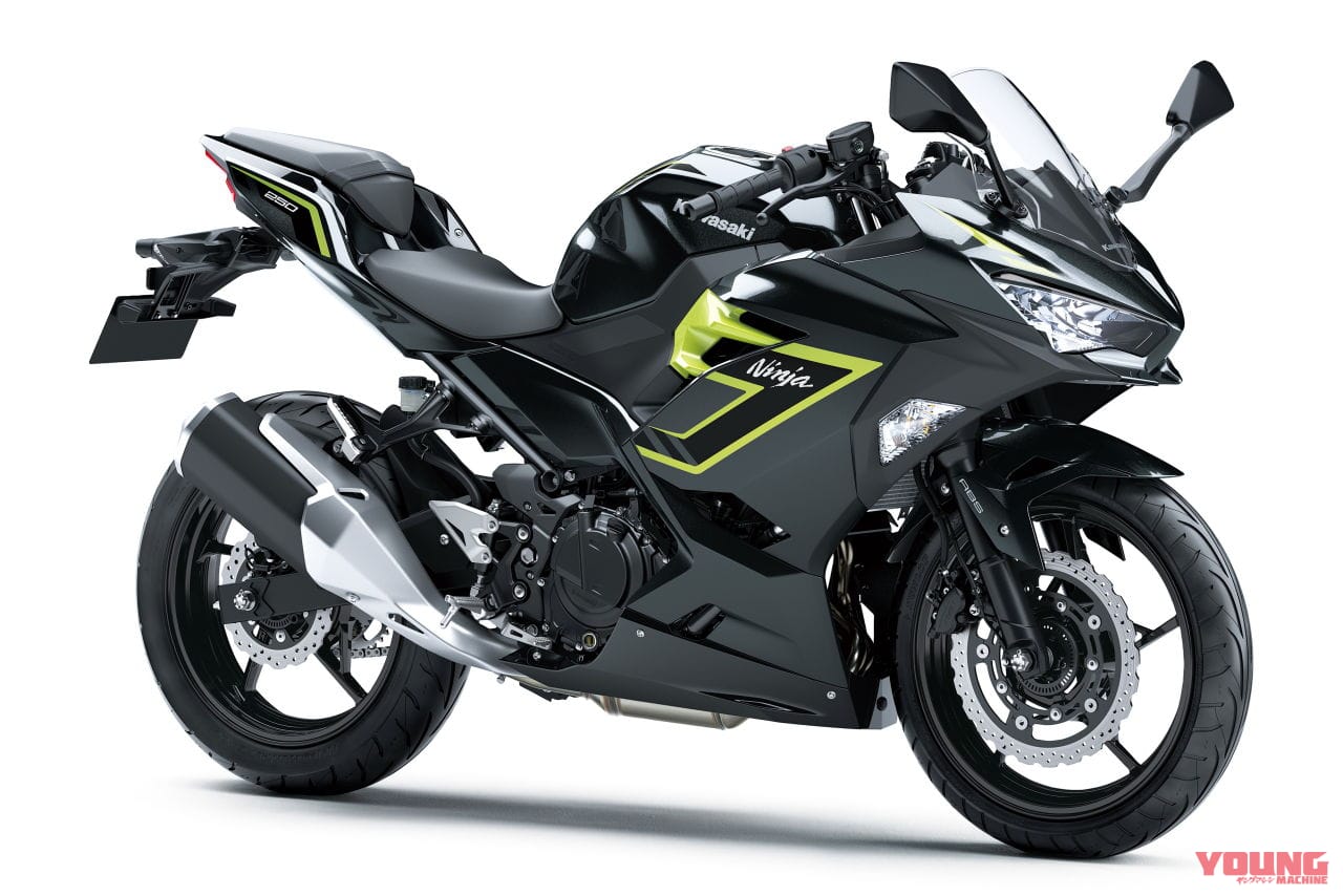 カワサキ｜ニンジャ250｜2026年モデル｜新鮮な「銀×赤」で大胆イメチェン！ カワサキ「ニンジャ250」の2026年モデルが11月1日に発売