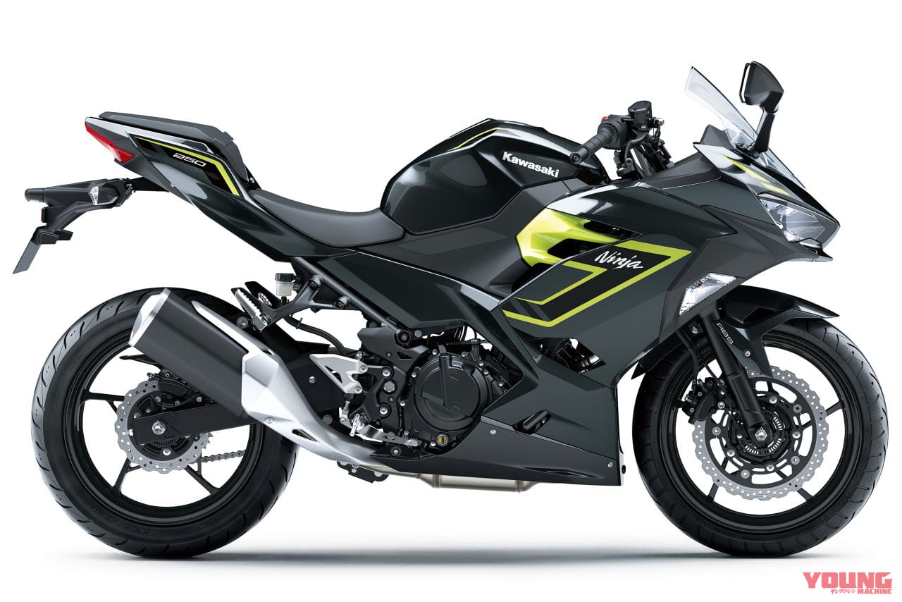 カワサキ｜ニンジャ250｜2026年モデル｜新鮮な「銀×赤」で大胆イメチェン！ カワサキ「ニンジャ250」の2026年モデルが11月1日に発売