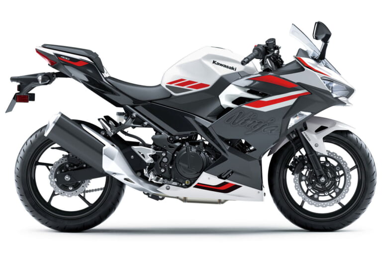 カワサキ|ニンジャ400|2026年モデル|7か月で早くも次年度モデル! カワサキ「ニンジャ400」2026年型が11月1日発売