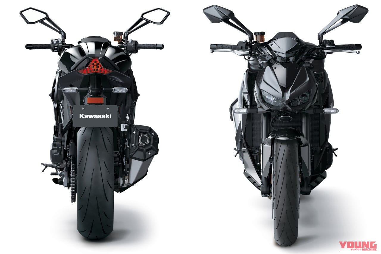 ｜最大排気量の『Z』がモビショーで日本初公開！ カワサキ新型「Z1100」「Z1100 SE」は2026年2月に国内発売へ